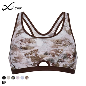 ワコール Wacoal シーダブリューエックス CW-X FITNESS スポーツブラ ブラジャー ハーフトップ ノンワイヤー EF HTY007 単品