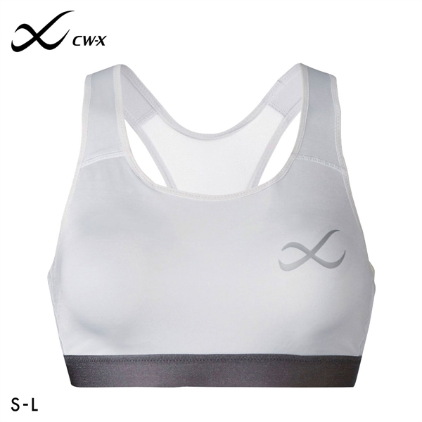 シーダブルエックス CW-X Support Type MEDIUM スポーツブラ ブラジャー ハーフトップ ノンワイヤー SML HTY020 単品