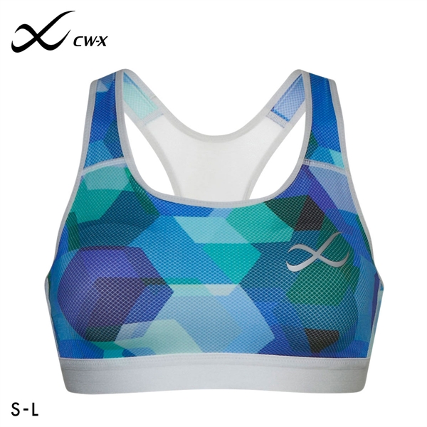 シーダブルエックス CW-X Support Type MEDIUM スポーツブラ ブラジャー ハーフトップ ノンワイヤー SML HTY020 単品