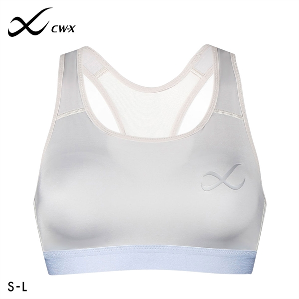 シーダブルエックス CW-X Support Type MEDIUM スポーツブラ ブラジャー ハーフトップ ノンワイヤー SML HTY020 単品