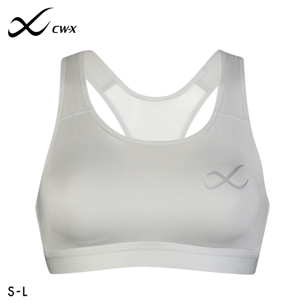 シーダブルエックス CW-X Support Type MEDIUM スポーツブラ ブラジャー ハーフトップ ノンワイヤー SML HTY020 単品