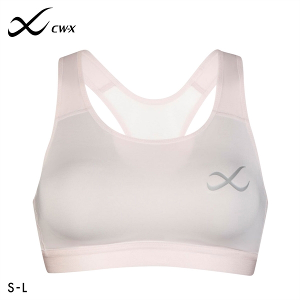 シーダブルエックス CW-X Support Type MEDIUM スポーツブラ ブラジャー ハーフトップ ノンワイヤー SML HTY020 単品