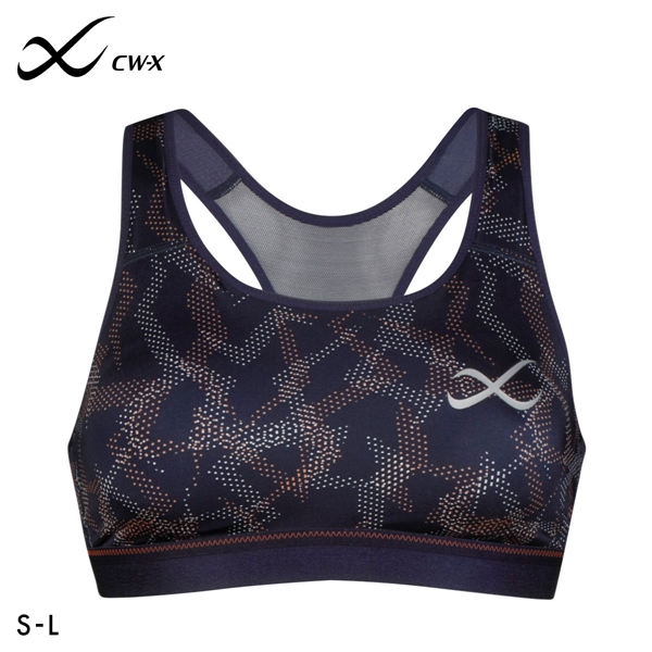 シーダブルエックス CW-X Support Type MEDIUM スポーツブラ ブラジャー ハーフトップ ノンワイヤー SML HTY020 単品