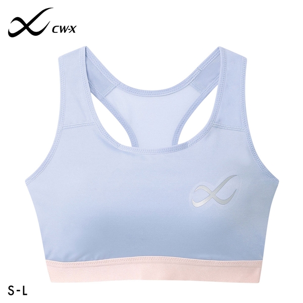 ワコール Wacoal シーダブリューエックス CW-X Support Type MEDIUM スポーツブラ ブラジャー ハーフトップ ノンワイヤー SML HTY020