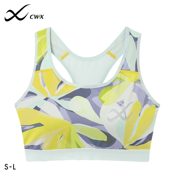 シーダブルエックス CW-X Support Type MEDIUM スポーツブラ ブラジャー ハーフトップ ノンワイヤー SML HTY020 単品