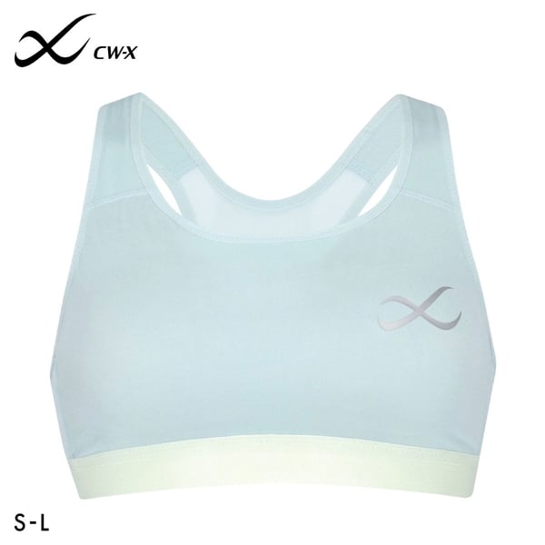 ワコール Wacoal シーダブリューエックス CW-X Support Type MEDIUM スポーツブラ ブラジャー ハーフトップ ノンワイヤー SML HTY020