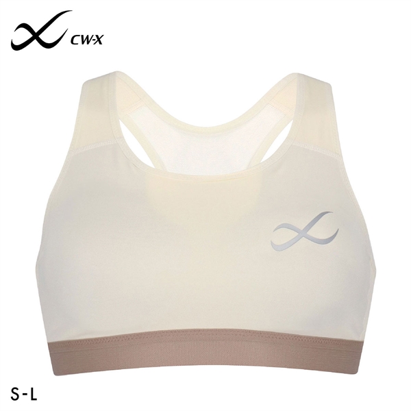 ワコール Wacoal シーダブリューエックス CW-X Support Type MEDIUM スポーツブラ ブラジャー ハーフトップ ノンワイヤー SML HTY020