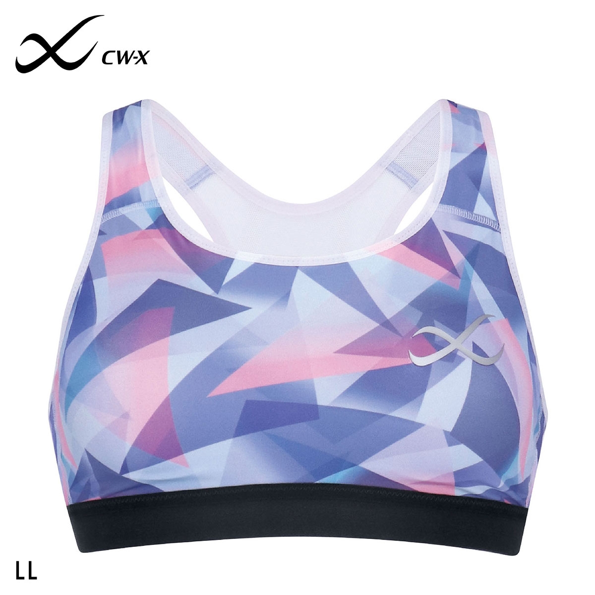 ワコール Wacoal シーダブリューエックス CW-X Support Type MEDIUM スポーツブラ ブラジャー ハーフトップ ノンワイヤー LL HTY020 単品(RP-ロマンピンク-LL)