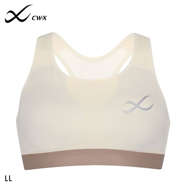 ワコール Wacoal シーダブリューエックス CW-X Support Type MEDIUM スポーツブラ ブラジャー ハーフトップ ノンワイヤー LL HTY020 単品