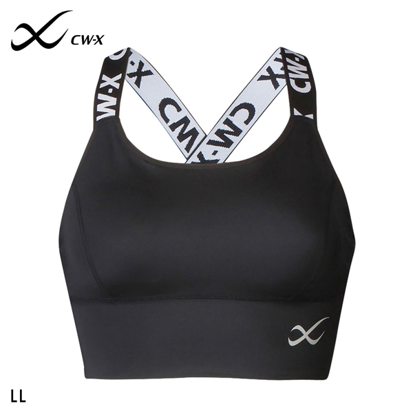ワコール シーダブリューエックス CW-X Support Type MEDIUM ゆれケアBra スポーツブラ ノンワイヤー LL HTY021 Wacoal