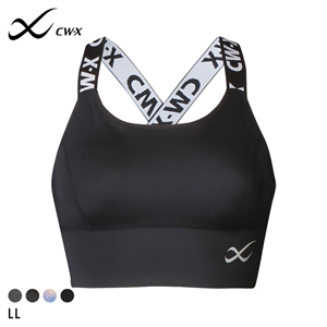 ワコール シーダブリューエックス CW-X Support Type MEDIUM ゆれケアBra スポーツブラ ノンワイヤー LL HTY021 Wacoal