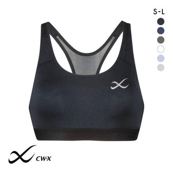 ワコール Wacoal シーダブリューエックス CW-X スポーツゆれケアブラ 高校生対応 スポーツブラ SML HTY024 単品