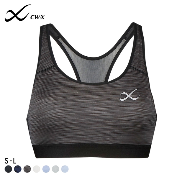 ワコール Wacoal シーダブリューエックス CW-X スポーツゆれケアブラ 高校生対応 スポーツブラ SML HTY024 単品