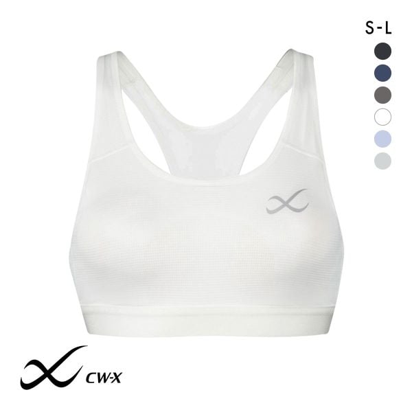 ワコール Wacoal シーダブリューエックス CW-X スポーツゆれケアブラ 高校生対応 スポーツブラ SML HTY024 単品