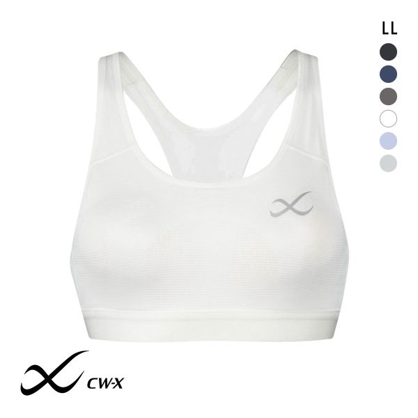 ワコール Wacoal シーダブリューエックス CW-X スポーツゆれケアブラ 高校生対応 スポーツブラ LL HTY024 単品