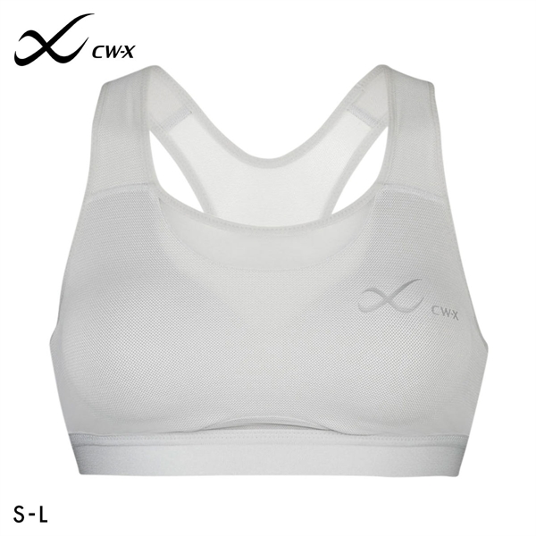 ワコール Wacoal シーダブリューエックス CW-X Support Type MEDIUM ゆれケアBra MESH スポーツブラ ノンワイヤー SML HTY030 単品