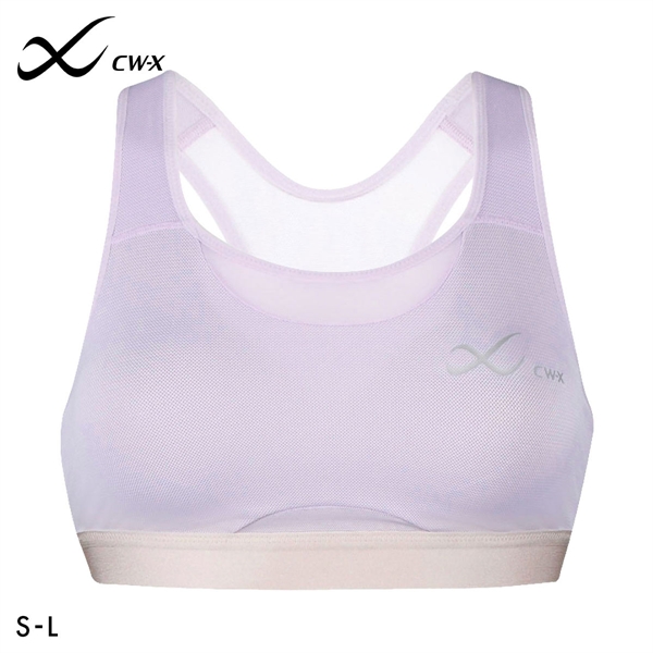 ワコール Wacoal シーダブリューエックス CW-X Support Type MEDIUM ゆれケアBra MESH スポーツブラ ノンワイヤー SML HTY030 単品