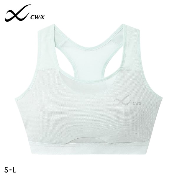 ワコール Wacoal シーダブリューエックス CW-X Support Type MEDIUM ゆれケアBra MESH スポーツブラ ノンワイヤー SML HTY030 単品