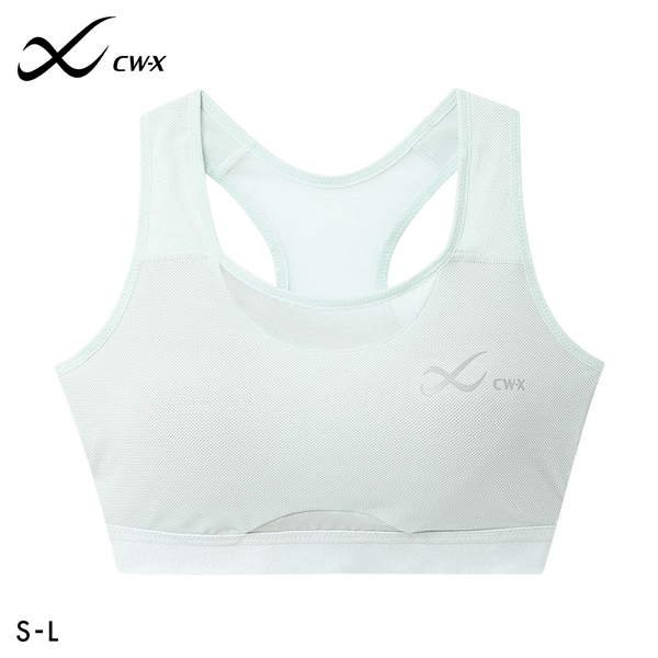 ワコール Wacoal シーダブリューエックス CW-X Support Type MEDIUM ゆれケアBra MESH スポーツブラ ノンワイヤー SML HTY030 単品