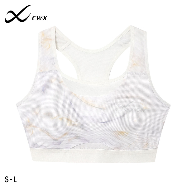 ワコール Wacoal シーダブリューエックス CW-X Support Type MEDIUM ゆれケアBra MESH スポーツブラ ノンワイヤー SML HTY030 単品