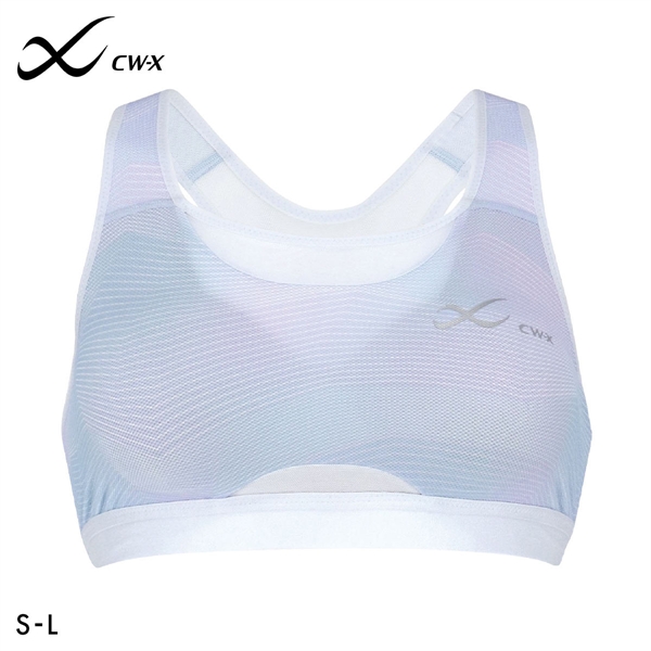 ワコール Wacoal シーダブリューエックス CW-X Support Type MEDIUM ゆれケアBra MESH スポーツブラ ノンワイヤー SML HTY030 単品
