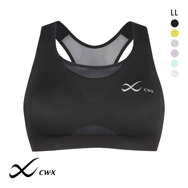 ワコール Wacoal シーダブリューエックス CW-X Support Type MEDIUM ゆれケアBra MESH スポーツブラ ノンワイヤー LL HTY030 単品