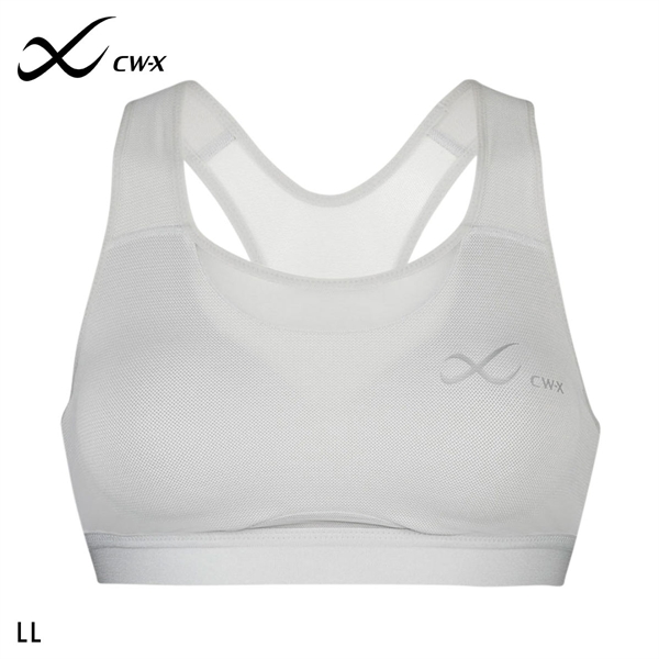 ワコール Wacoal シーダブリューエックス CW-X Support Type MEDIUM ゆれケアBra MESH スポーツブラ ノンワイヤー LL HTY030 単品