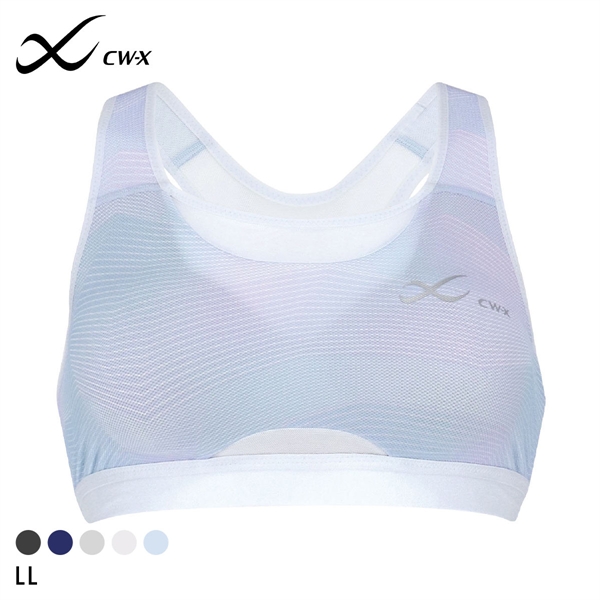 ワコール Wacoal シーダブリューエックス CW-X Support Type MEDIUM ゆれケアBra MESH スポーツブラ ノンワイヤー LL HTY030 単品