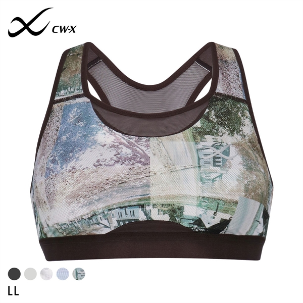 ワコール Wacoal シーダブリューエックス CW-X Support Type MEDIUM ゆれケアBra MESH スポーツブラ ノンワイヤー LL HTY030 単品