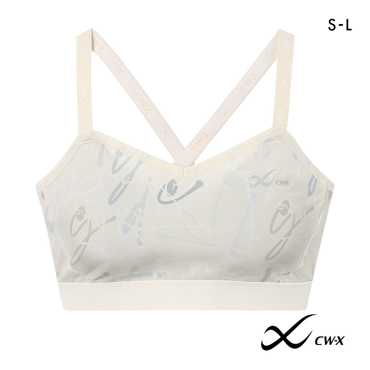 ワコール シーダブリューエックス スポーツブラ Support Type LIGHT HTY110 Wacoal CW-X Womens(OC-オークル-S)