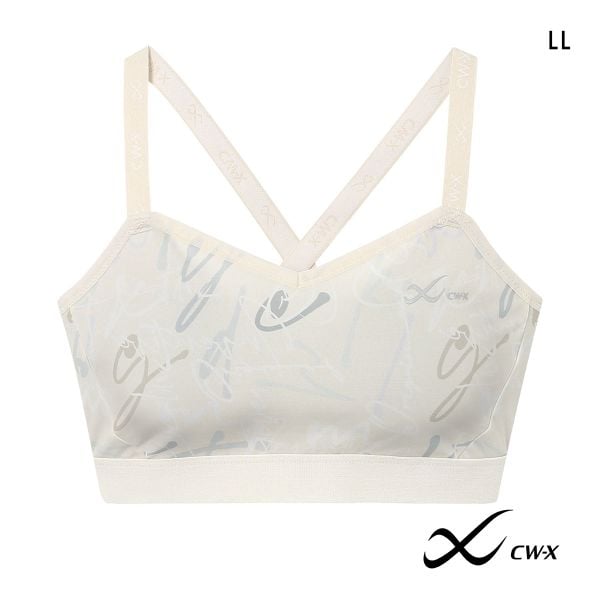 ワコール シーダブリューエックス スポーツブラ Support Type LIGHT HTY110 LL 大きいサイズ Wacoal CW-X Womens