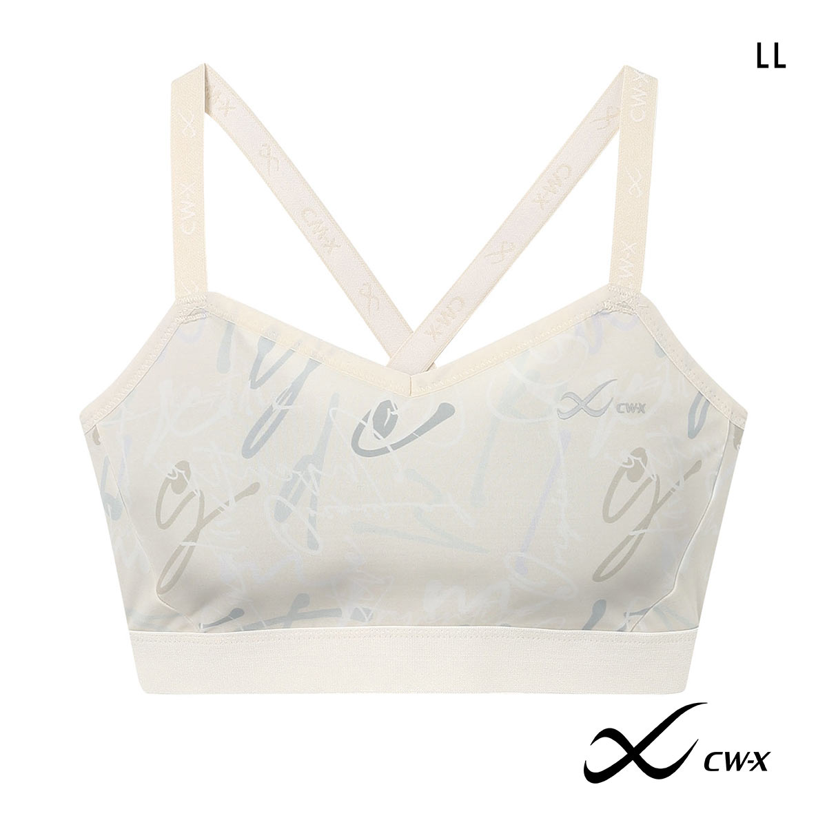 ワコール シーダブリューエックス スポーツブラ Support Type LIGHT HTY110 LL 大きいサイズ Wacoal CW-X Womens