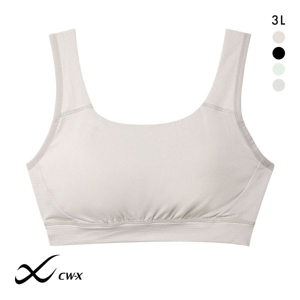 ワコール シーダブリューエックス スポーツブラ Support Type LIGHT 3L HTY112 Wacoal CW-X Womens