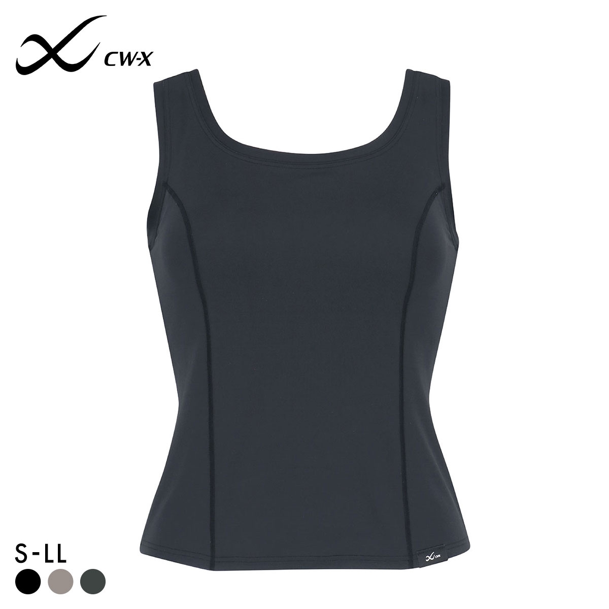 ワコール シーダブリューエックス カップ付き ブラトップ スポーツブラ Support Type LIGHT HTY113 Wacoal CW-X Womens