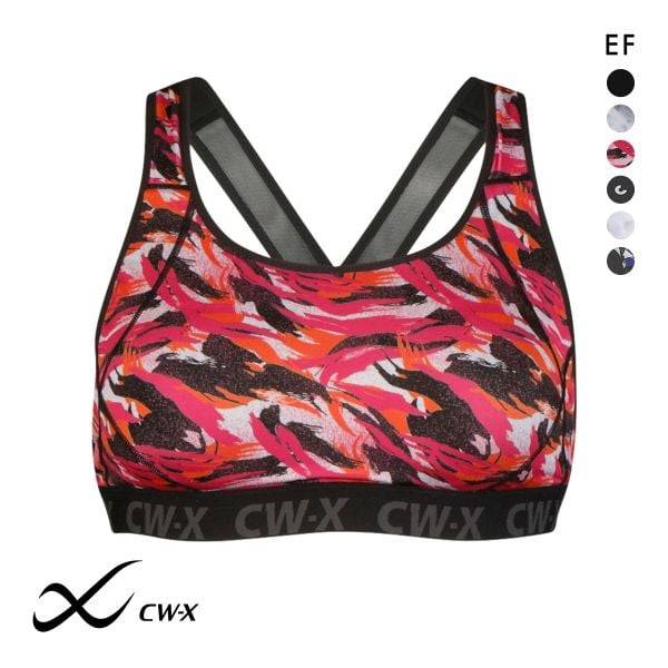 ワコール Wacoal シーダブリューエックス CW-X スポーツブラ ハイサポート Support Type HIGH EF ブラジャー 単品