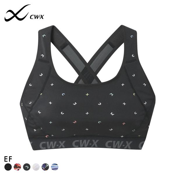 ワコール Wacoal シーダブリューエックス CW-X スポーツブラ ハイサポート Support Type HIGH EF ブラジャー 単品
