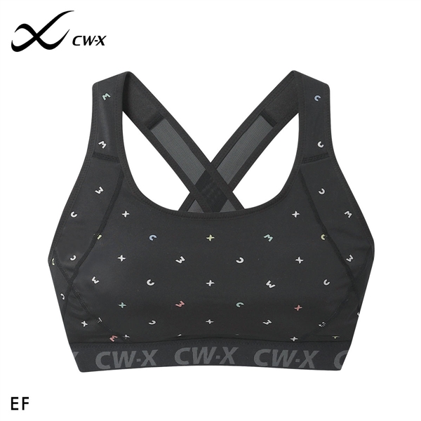 ワコール Wacoal シーダブリューエックス CW-X スポーツブラ ハイサポート Support Type HIGH EF ブラジャー 単品