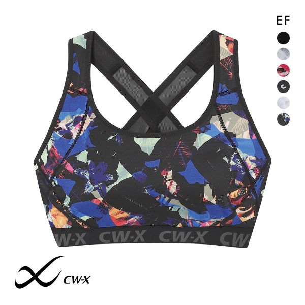 ワコール Wacoal シーダブリューエックス CW-X スポーツブラ ハイサポート Support Type HIGH EF ブラジャー 単品