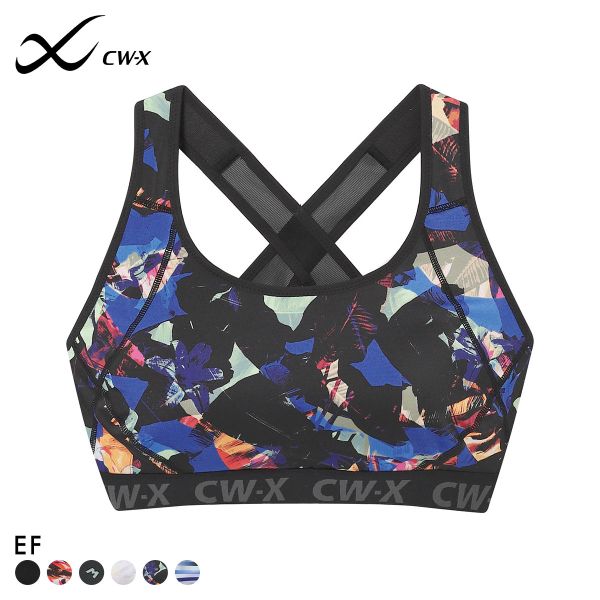ワコール Wacoal シーダブリューエックス CW-X スポーツブラ ハイサポート Support Type HIGH EF ブラジャー 単品