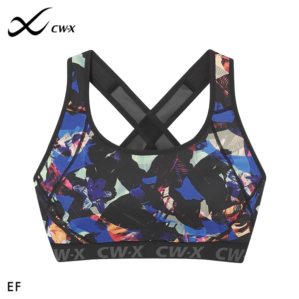 ワコール Wacoal シーダブリューエックス CW-X スポーツブラ ハイサポート Support Type HIGH EF ブラジャー 単品