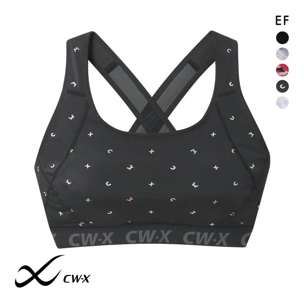 15%OFF ワコール Wacoal シーダブリューエックス CW-X スポーツブラ ハイサポート Support Type HIGH EF ブラジャー 単品 15%OFF ワコール Wacoal シーダブリューエックス CW-X スポーツブラ ハイサポート Support Type HIGH EF ブラジャー 単品