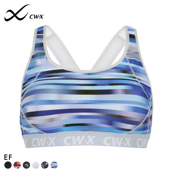 ワコール Wacoal シーダブリューエックス CW-X スポーツブラ ハイサポート Support Type HIGH EF ブラジャー 単品
