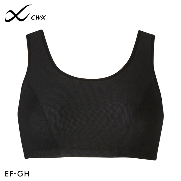 ワコール Wacoal シーダブリューエックス CW-X Womens HTY138 スポーツブラ かぶりタイプ EFGH 5方向サポート