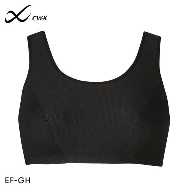 ワコール Wacoal シーダブリューエックス CW-X Womens HTY138 スポーツブラ かぶりタイプ EFGH 5方向サポート