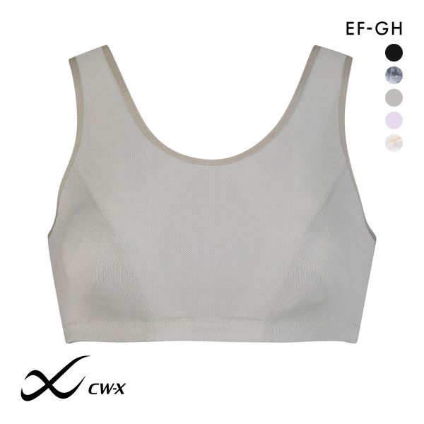 ワコール Wacoal シーダブリューエックス CW-X Womens HTY138 スポーツブラ かぶりタイプ EFGH 5方向サポート
