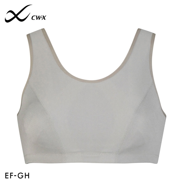 ワコール Wacoal シーダブリューエックス CW-X Womens HTY138 スポーツブラ かぶりタイプ EFGH 5方向サポート