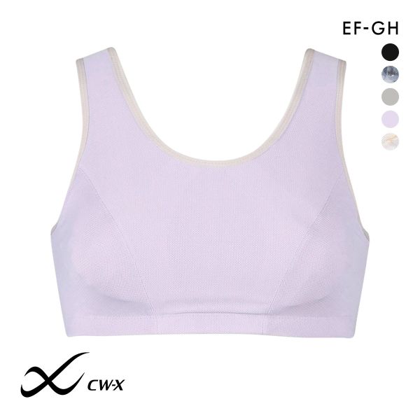 ワコール Wacoal シーダブリューエックス CW-X Womens HTY138 スポーツブラ かぶりタイプ EFGH 5方向サポート