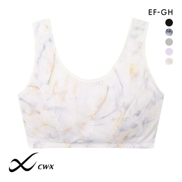 ワコール Wacoal シーダブリューエックス CW-X Womens HTY138 スポーツブラ かぶりタイプ EFGH 5方向サポート