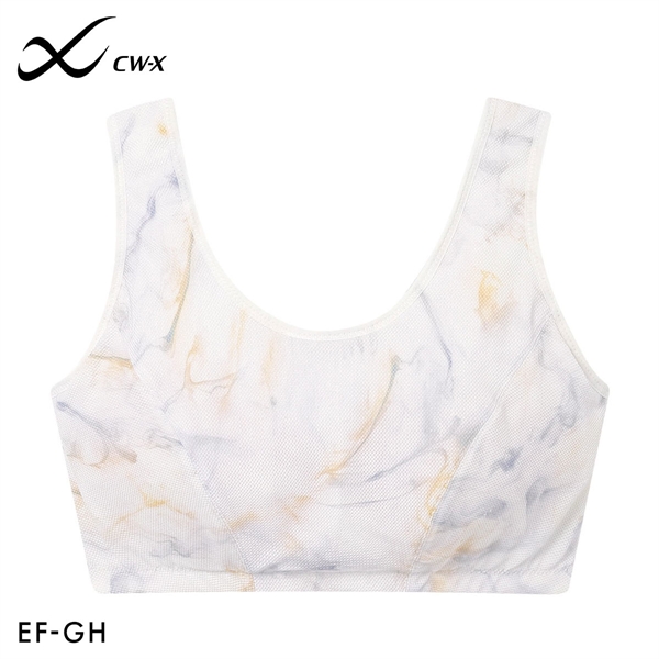 ワコール Wacoal シーダブリューエックス CW-X Womens HTY138 スポーツブラ かぶりタイプ EFGH 5方向サポート