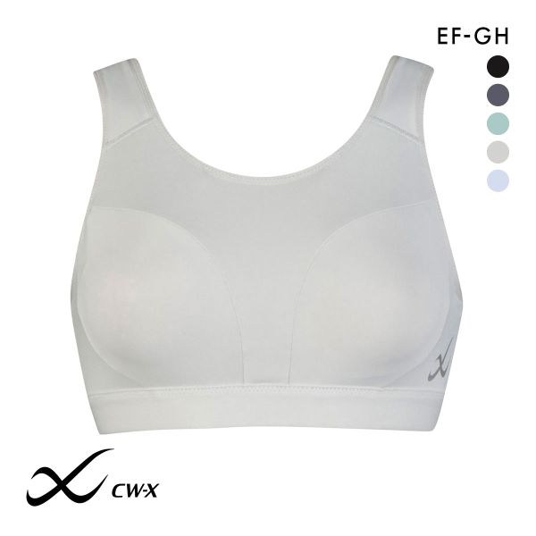 ワコール Wacoal シーダブリューエックス CW-X Womens HTY158 スポーツブラ Support Type HIGH ハイサポート EFGH 360°フィット